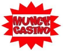 Munch Casino sister site UK logo