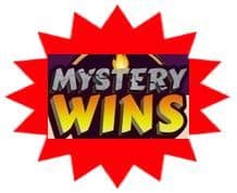 Mysterywins sister site UK logo