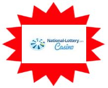 national lottery sister site logo