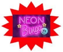 Neon Bingo sister site UK logo