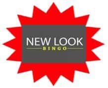 Newlook Bingo sister site UK logo