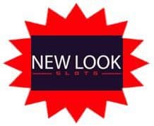 Newlook Slots sister site UK logo