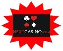 Next Casino sister site UK logo