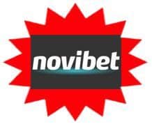 Novibet sister site UK logo