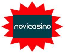 Novi Casino sister site UK logo