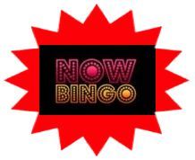 Now Bingo sister site UK logo