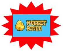 Nugget Bingo sister site UK logo