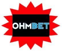 Ohmbet sister site UK logo