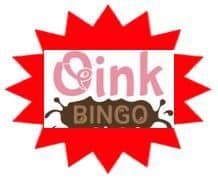 Oink Bingo sister site UK logo