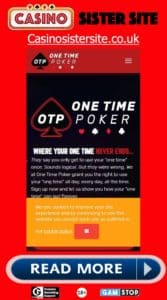 onetimepoker sister sites