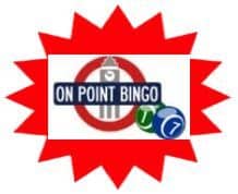 Onpoint Bingo sister site UK logo