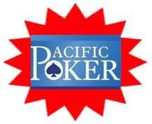 Pacific Poker sister site UK logo
