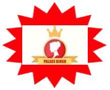 Palace Bingo sister site UK logo