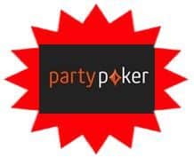 Partypoker sister site UK logo