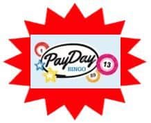 Payday Bingo sister site UK logo