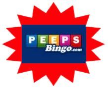 Peeps Bingo sister site UK logo