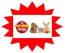 Petshop Bingo sister site UK logo