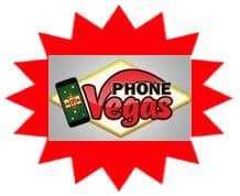 Phone Vegas sister site UK logo