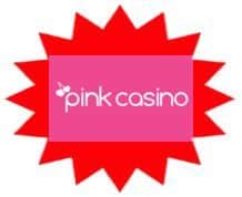 Pink Casino sister site UK logo