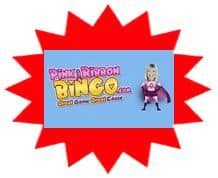 Pink Ribbon Bingo sister site UK logo