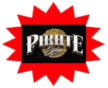 Piratespin sister site UK logo