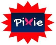 Pixie Bingo sister site UK logo
