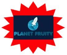 Planet Fruity sister site UK logo