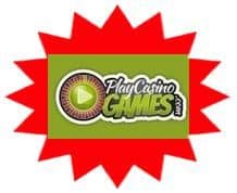 Play Casino Games sister site UK logo