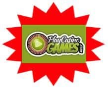 Play Casino Games sister site UK logo