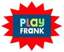 Playfrank sister site UK logo