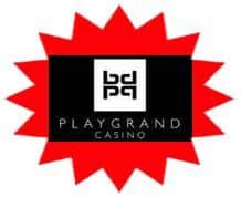 Playgrand Casino sister site UK logo