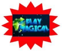 Playmagical sister site UK logo