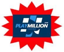 Playmillion sister site UK logo