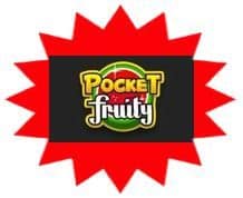 Pocket Fruity sister site UK logo