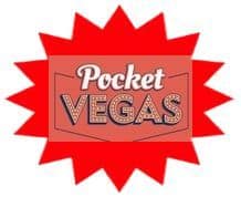 Pocket Vegas sister site UK logo