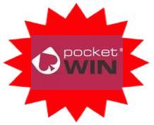 Pocketwin sister site UK logo