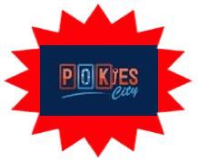 Pokiescity sister site UK logo