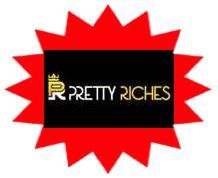 Pretty Riches sister site UK logo
