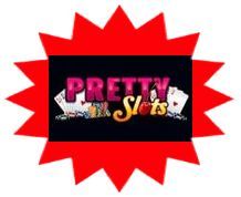 Pretty Slots sister site UK logo