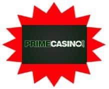 Prime Casino sister site UK logo
