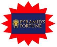 Pyramids Fortune sister site UK logo