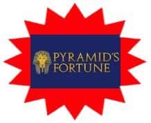 Pyramids Fortune sister site UK logo