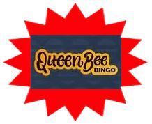 Queenbee Bingo sister site UK logo
