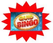 Quid Bingo sister site UK logo