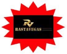 Rasta Vegas sister site UK logo