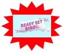 Readyset Bingo sister site UK logo