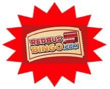 Redbus Bingo sister site UK logo
