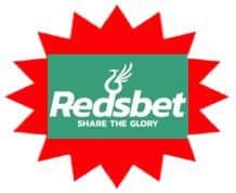 Redsbet sister site UK logo
