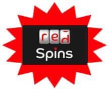 Red Spins sister site UK logo