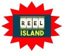Reelisland sister site UK logo